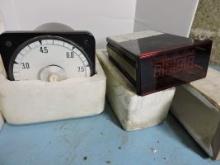Type FPM 964 digital panel meter - Crompton Kiloamperes meter