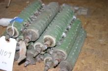 General Electric Ohm Transformer Resistors lot of 12