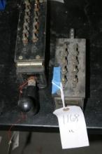 Westinghouse Electrode Control Type W Switch, Westinghouse Type W Switch
