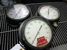 Ashcroft/USG Pressure Gauges lot of 3