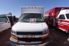 2012 Chevy 3500 Ambulance