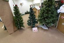 Christmas Tree Collection W/ Lights  (6)