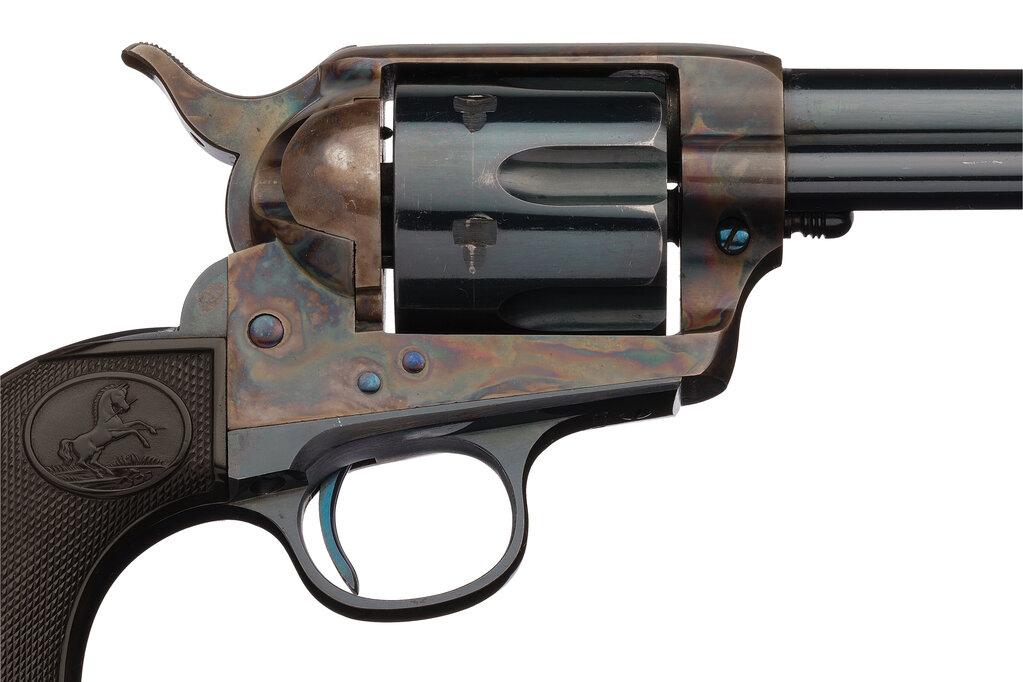 San Francisco Shipped 1902 Colt Single Action Army Revolver