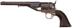U.S. Navy Richards-Mason Conversion Colt 1861 Navy Revolver