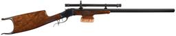 Winchester Model 1885 High Wall Schuetzen Rifle with A5 Scope