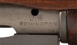 WWII U.S. Remington 1903A4 Sniper Rifle with Weaver 330 Scope