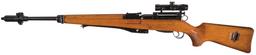 Swiss ZFK31/55 Sniper Rifle with Matching Scope and Scope Case