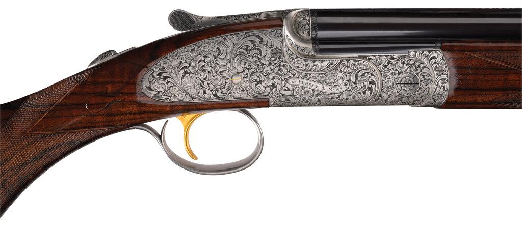 Trio of S. Coggan Engraved James Purdey & Sons 28 Gauge Shotguns