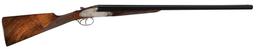 Belleri Engraved FAMARS Sidelock Double Barrel Shotgun with Case