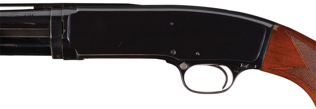Winchester Model 42 Deluxe Slide Action Skeet Shotgun