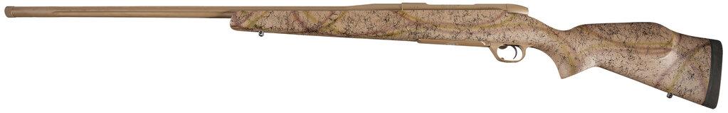 Weatherby Mark V Bolt Action Rifle in .338 Lapua with Box