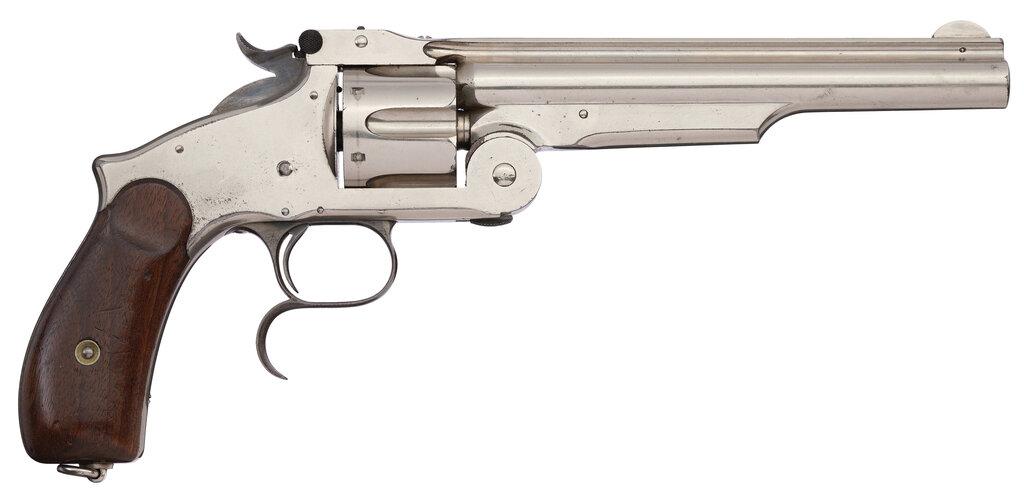 Smith & Wesson No. 3 Second Model Russian Single Action Revolver