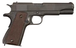 WWII U.S. Colt Model 1911A1 Pistol with British Proofs