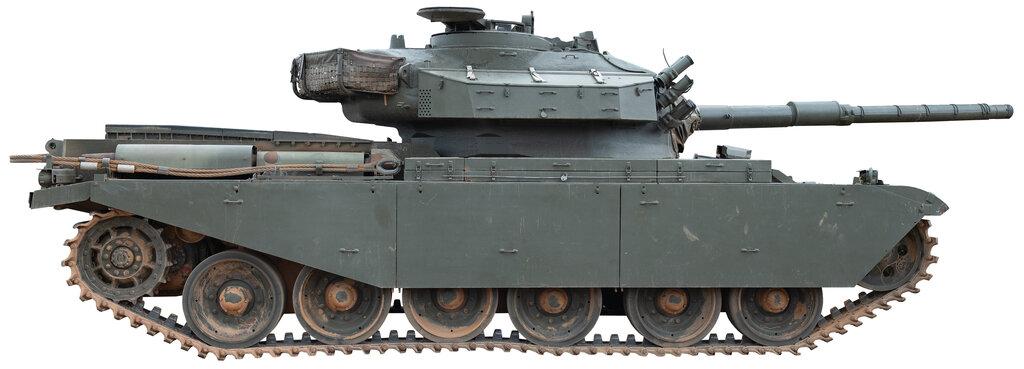 Swiss Centurion Main Battle Tank