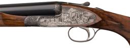 Pair of Tomasoni Goddess Diana Engraved Ivo Fabbri Shotguns