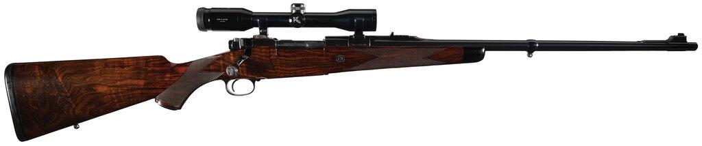 Hartmann & Weiss Upgraded Winchester Model 70 Bolt Action Rifle