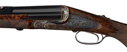 Metschiunig Engraved Karl Hauptmann Sidelever Single Shot Rifle