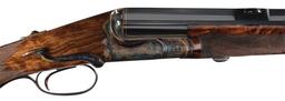 Metschiunig Engraved Karl Hauptmann Sidelever Single Shot Rifle