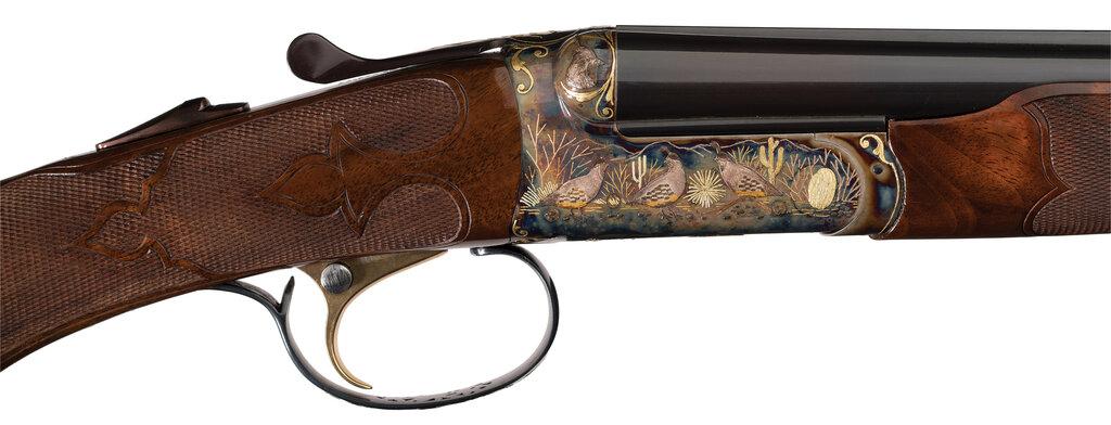 Capece Engraved C.S.M.C. .410 Bore Model RBL Shotgun