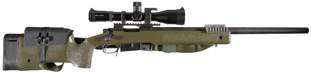 M40A5 Remington Model 700 Rifle with Schmidt & Bender Scope