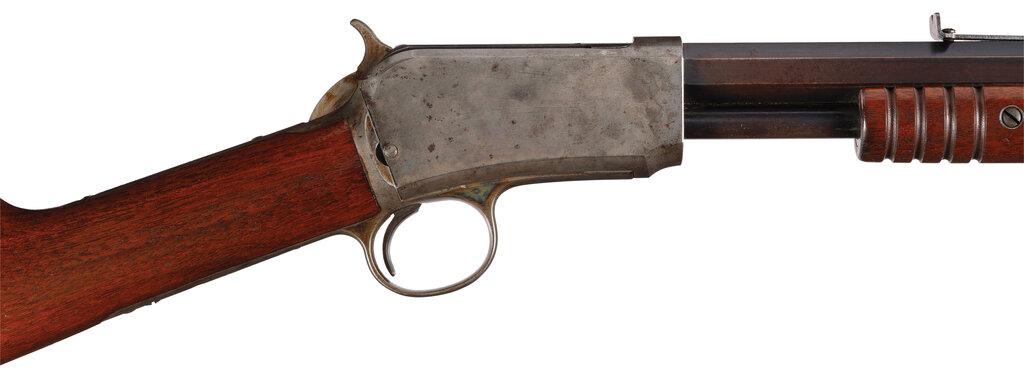 Winchester Model 1890 Rifle with Casehardened Receiver
