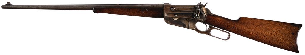 Public Enemy #1 Floyd Hamilton's Winchester Model 1895 Rifle