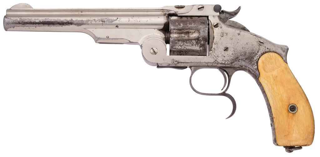 Smith & Wesson No. 3 Russian 3rd Model Revolver