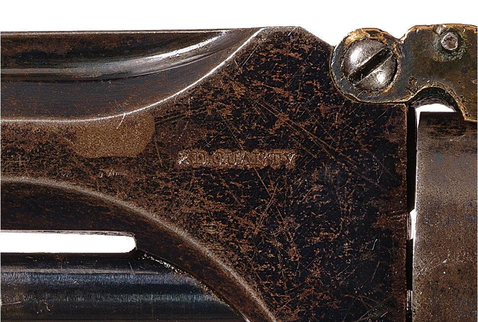 2nd Quality Marked S&W Model No. 1 2nd Issue  Revolver