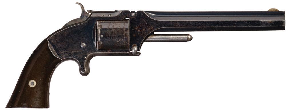 Retailer Marked Smith & Wesson Model No. 2 "Old Army" Revolver
