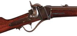 Sharps Model 1852 Slant Breech Percussion Saddle Ring Carbine