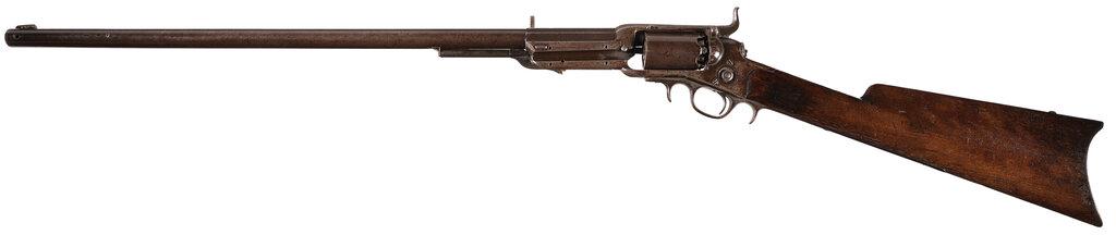 Colt Model 1855 First Model Sporting Percussion Revolving Rifle
