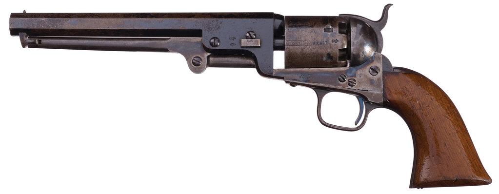 Colt London Model 1851 Navy Percussion Revolver