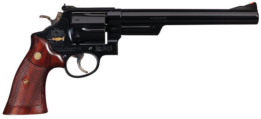 "Persona Non Grata Club" Presentation S&W 44 Magnum Revolver