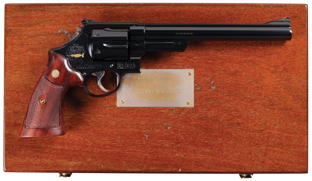 "Persona Non Grata Club" Presentation S&W 44 Magnum Revolver