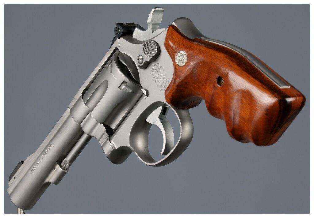 Rare Smith & Wesson Non-Lug Model 617 Double Action Revolver