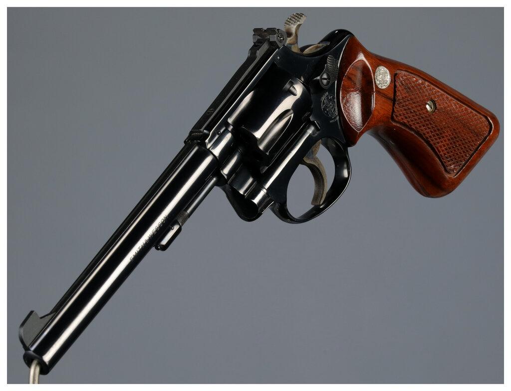 Smith & Wesson Model 35-1 Double Action Revolver