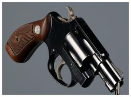 Smith & Wesson .38 Chief Special Double Action Revolver with Box
