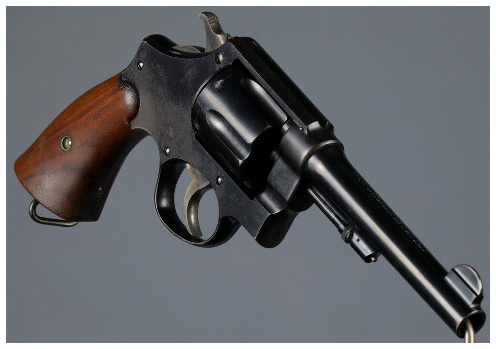U.S. Marked Smith & Wesson Model 1917 Double Action Revolver