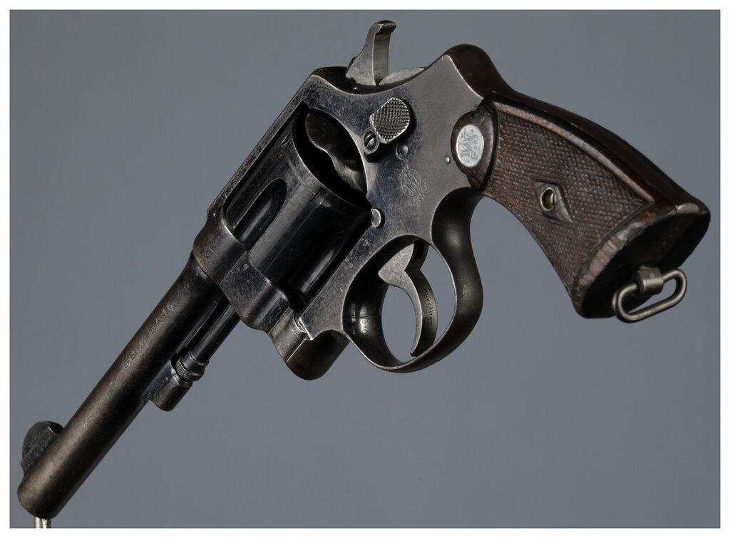 Brazilian Contract Smith & Wesson Model 1917 Revolver