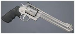 Smith & Wesson Model 460 XVR Double Action Revolver with Case