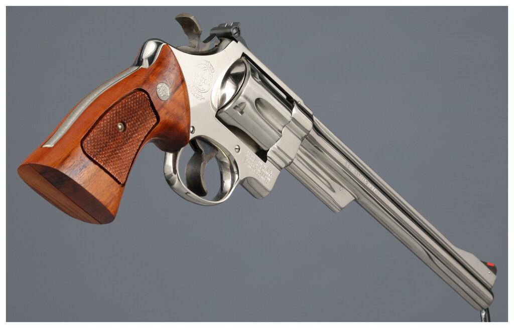 Smith & Wesson Model 27-2 Double Action Revolver with Box
