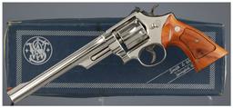 Smith & Wesson Model 27-2 Double Action Revolver with Box