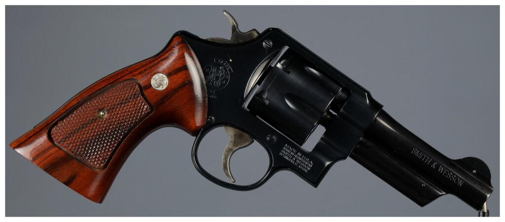 Smith & Wesson Model 22-4 "Model 1950" Double Action Revolver