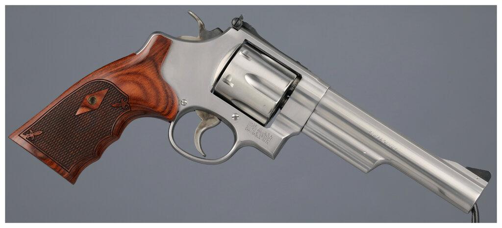 Smith & Wesson Model 657-4 Double Action Revolver