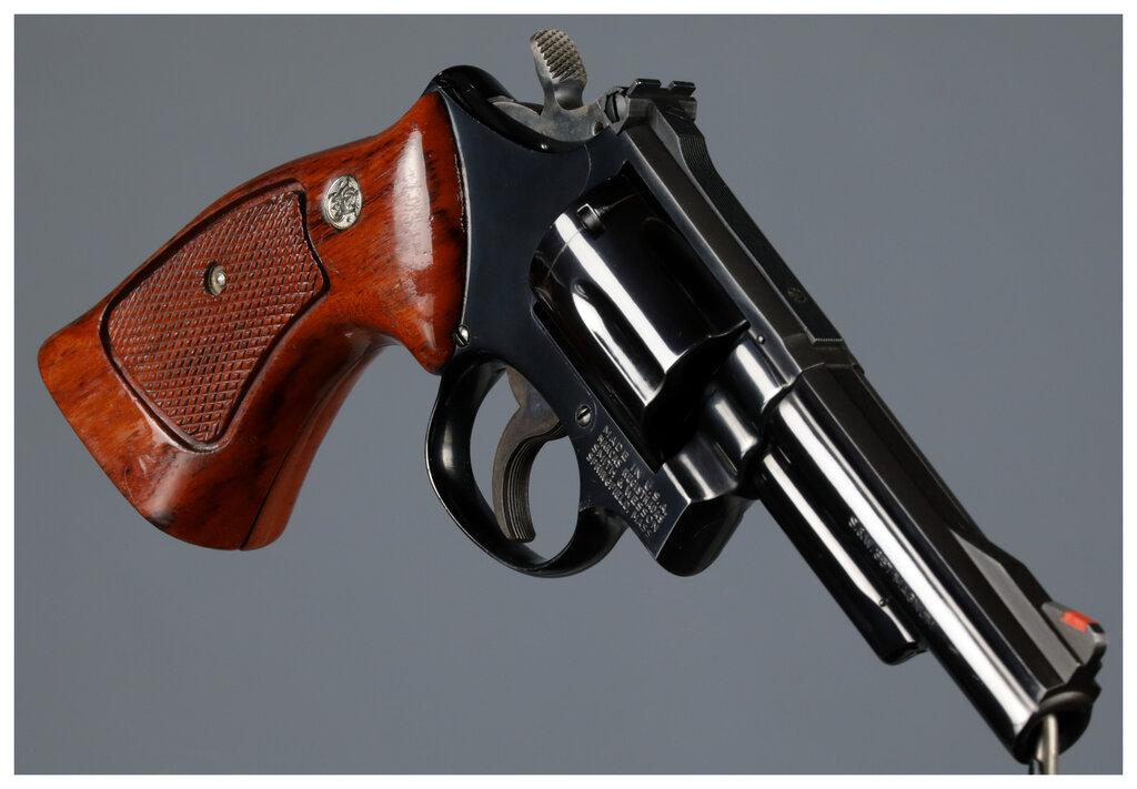 Smith & Wesson Model 19-4 Double Action Revolver