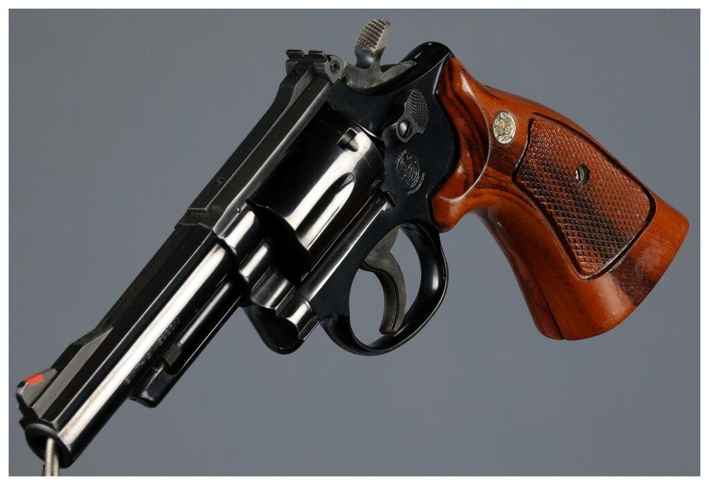 Smith & Wesson Model 19-4 Double Action Revolver