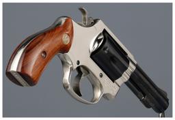 Factory Two-Tone Smith & Wesson Model 36-1 Revolver