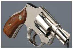 Smith & Wesson Model 40 Double Action Hammerless Revolver