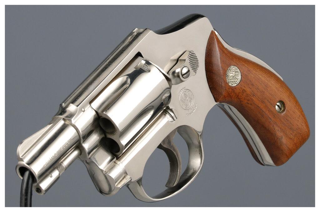 Smith & Wesson Model 40 Double Action Hammerless Revolver