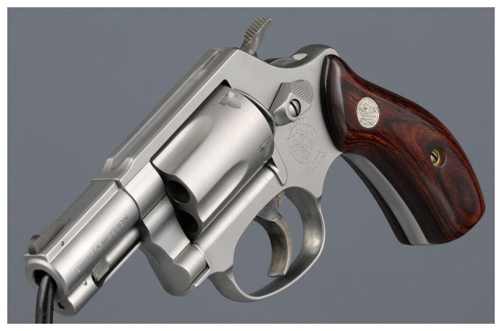 Smith & Wesson Model 60-9 Lady Smith Double Action Revolver